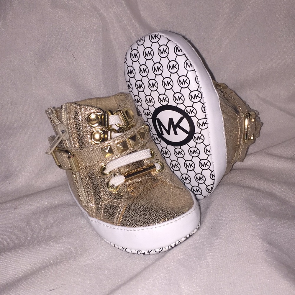 Baby Girl Michael Kors Sneakers